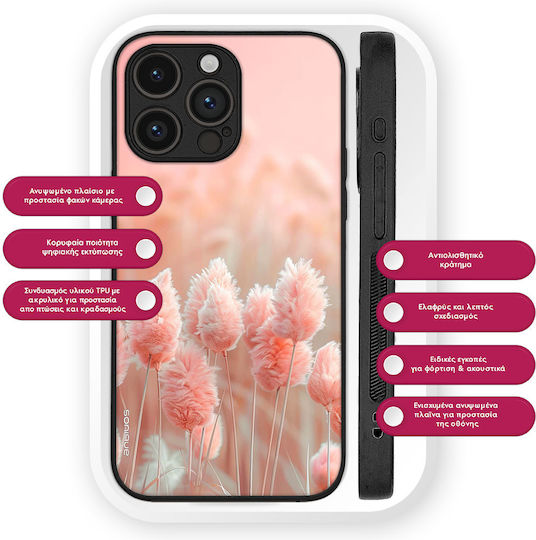 Sonique Sunset In Eden Series Case Realme 14 5g Realme 14t 5g Pink Mirage