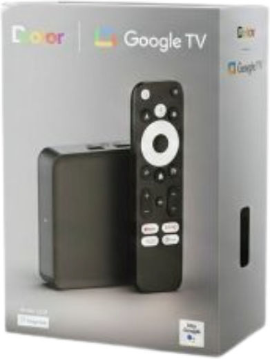 TV Box GD2 03.007.0042 4K UHD with Wi-Fi USB 2.0 2GB RAM and 32GB Storage with Android Operating System