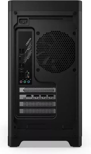 Lenovo Legion T5 30AGB10 Гейминг Настолен Компютър Ryzen 9-7950X3D 32GB DDR5 500GB SSD GeForce RTX 5070 Windows 11 Pro