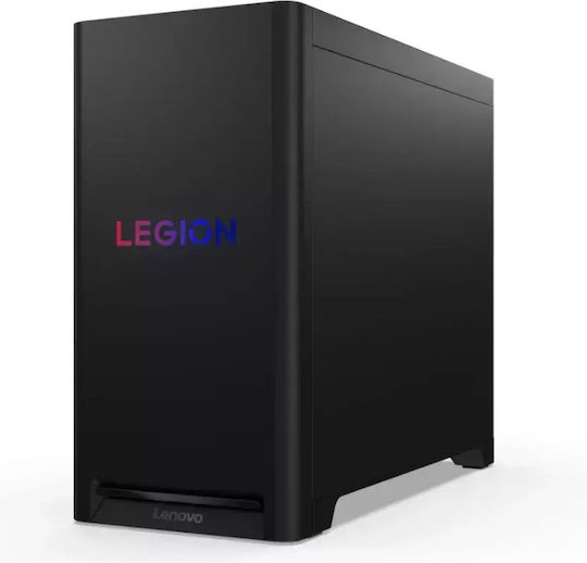Lenovo Legion T5 30AGB10 Гейминг Настолен Компютър Ryzen 9-7950X3D 32GB DDR5 500GB SSD GeForce RTX 5070 Windows 11 Pro