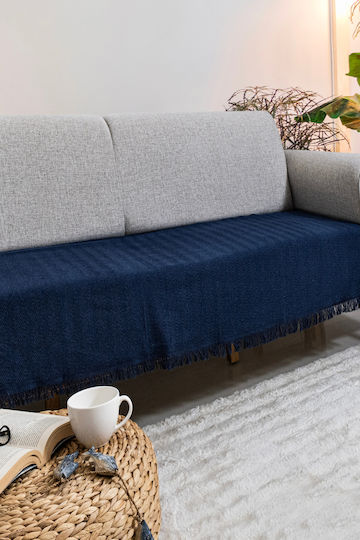 SteweHome Armchair Throw 170x200cm Recycled