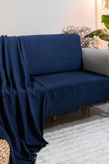 SteweHome Armchair Throw 170x200cm Recycled