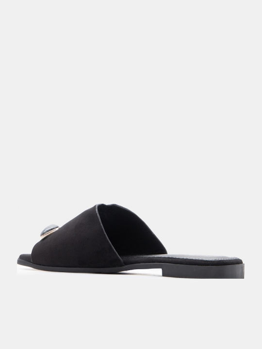 Women's Flat Sandals Black