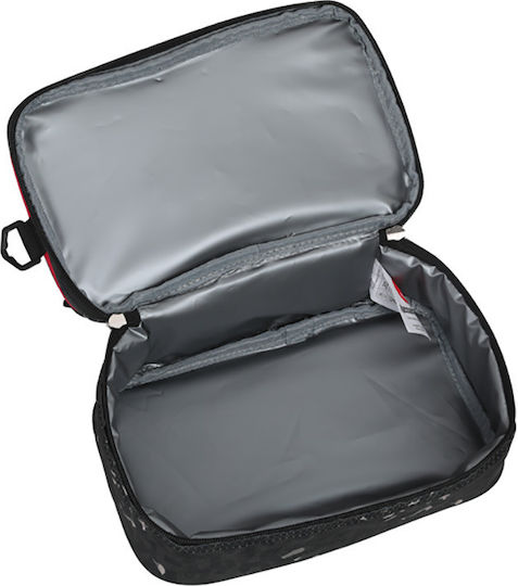 Lyc Sac Термо Чанта За Храна За Ръка 5.5 Литра Черна 15x14x24см