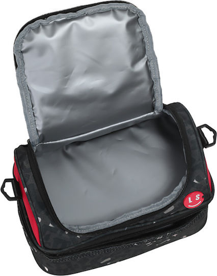 Lyc Sac Термо Чанта За Храна За Ръка 5.5 Литра Черна 15x14x24см