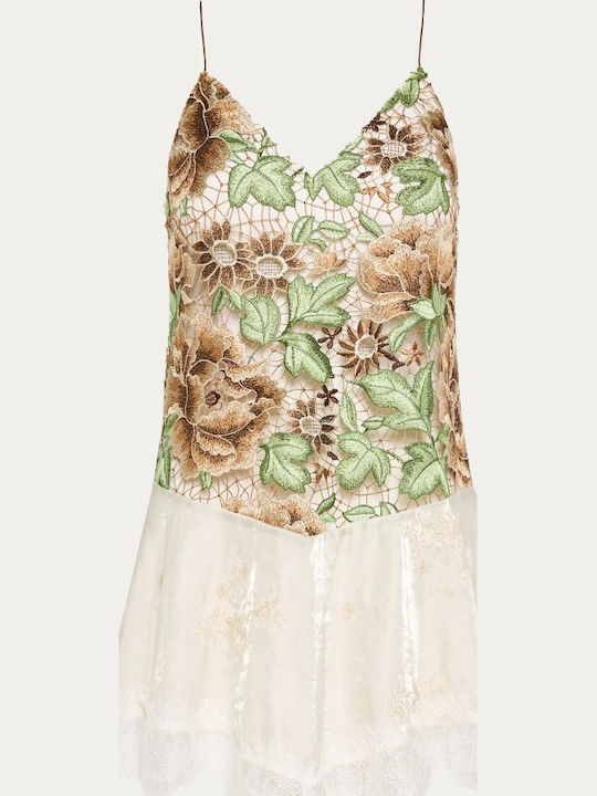 Abendkleid Satin Mehrfarbig Thresholdtopdress