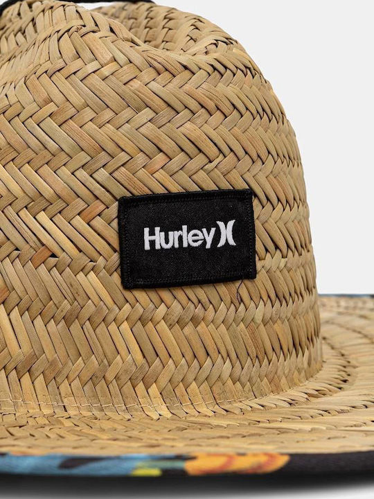 Hurley Ψάθινο Καπέλο Bucket