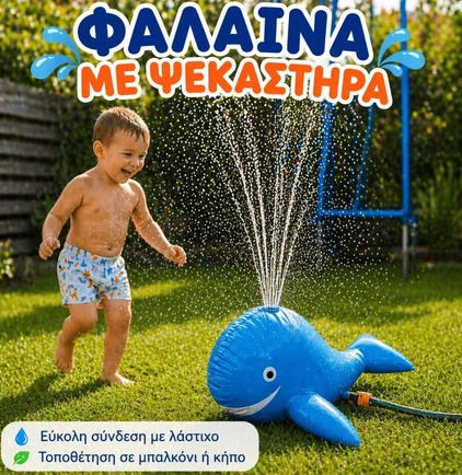 Swim Essentials Whale Φουσκωτό Θαλάσσης 211cm