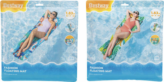 Bestway Φουσκωτό Στρώμα Θαλάσσης (Διάφορα Χρώματα) 170x54cm