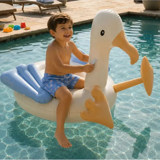 Swim Essentials Παιδικό Φουσκωτό Στρώμα Θαλάσσης 142x137cm