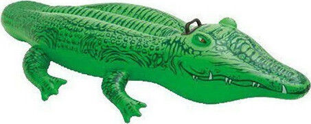 Intex Inflatable Ride On for Sea Crocodile Green 168x86cm