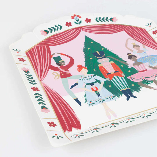 Meri Meri Food Plate for Party 8 Pieces
