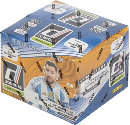 Panini Road to World Cup 2026 Donruss Booster Box