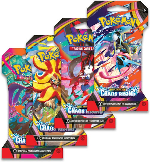 Pokemon Mega Evolution: Chaos Rising Διάφορα Σχέδια