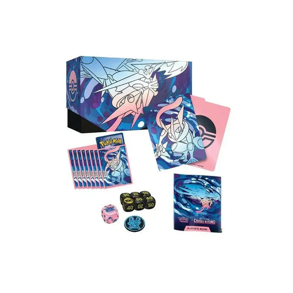 Pokemon Tcg Mega Evolution Chaos Rising Cutie Elite Pentru
