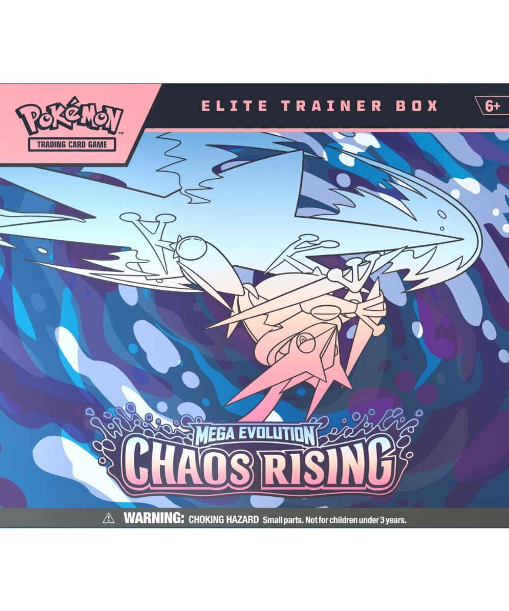 Pokemon Tcg Mega Evolution Chaos Rising Cutie Elite Pentru