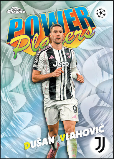 Topps Chrome UEFA Призм Бустер Пакет
