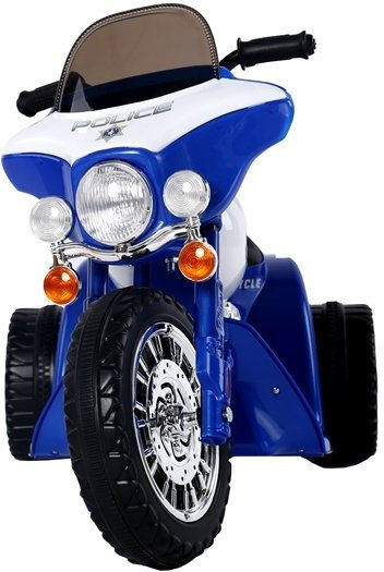 Kinder Elektromotorrad Blau