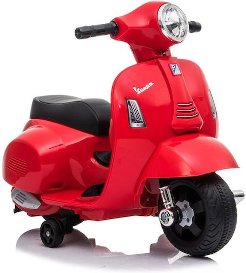 Vespa Gts Electrică Pentru Copii Roșie