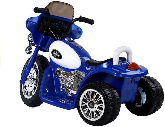 Kinder Elektromotorrad Blau