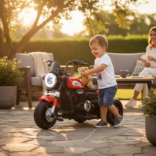 Kids Electric Ride-On Motorbike 6 Volt Blue for Ages 3+