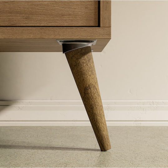 Μπουφές Ξύλινος Μπεζ 180x45x83cm