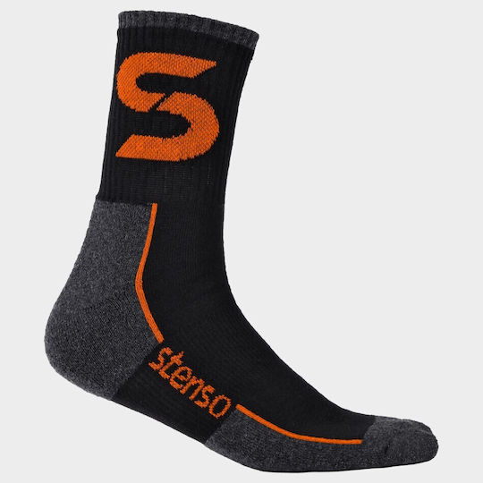Stenso Hunting Socks Cotton in Black color