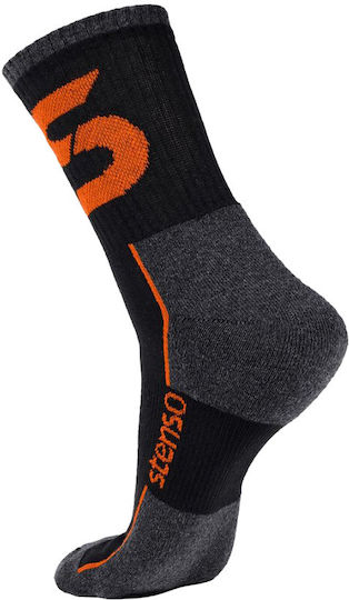 Stenso Hunting Socks Cotton in Black color
