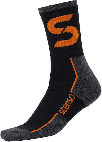 Stenso Hunting Socks Cotton in Black color
