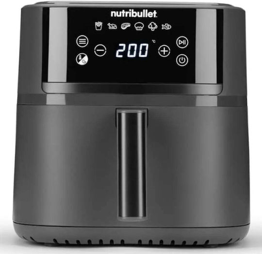 NutriBullet Air Fryer 6lt Graue