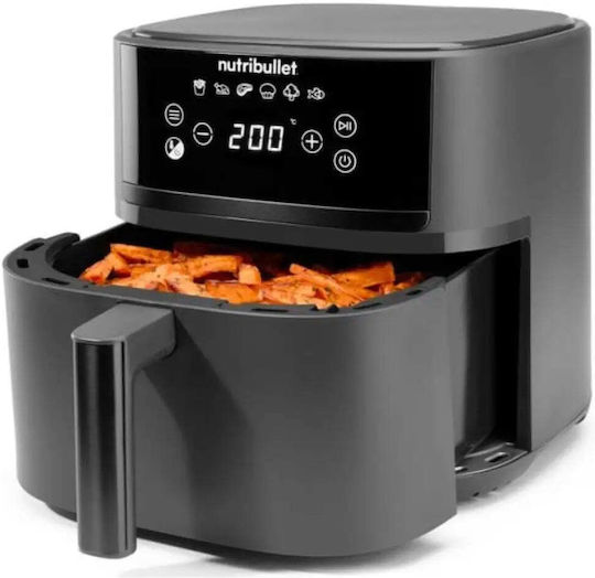 NutriBullet Air Fryer 6lt Graue