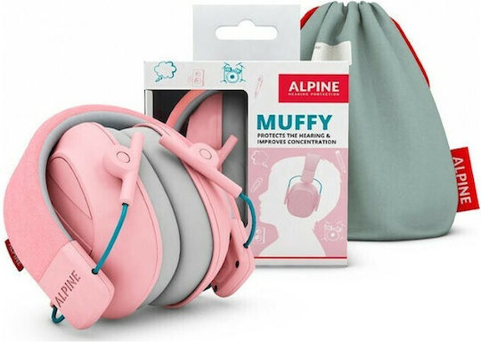 Alpine Ωτοασπίδες σε Ροζ Χρώμα 52281-224 2τμχ