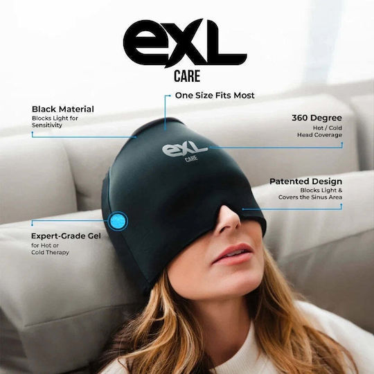 EXL Care Επίθεμα Gel Κρυοθεραπείας/Θερμοθεραπείας για το Γόνατο