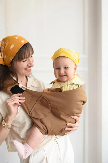 SteweHome Standard Baby Carrier Sling Brown