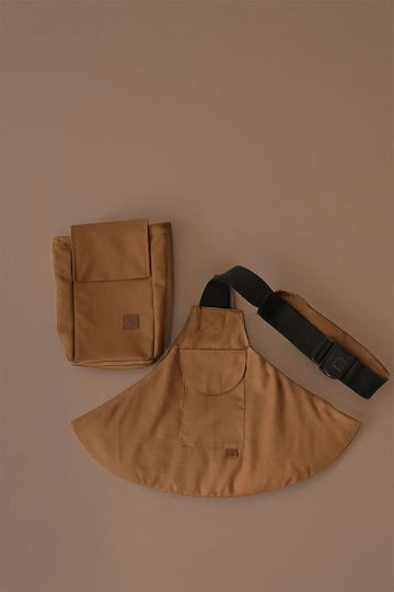 SteweHome Standard Baby Carrier Sling Brown