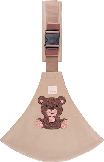 SteweHome Standard Baby Carrier Sling Beige with Maximum Weight 20kg
