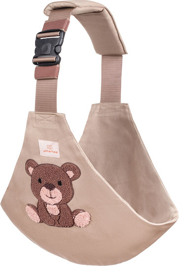 SteweHome Standard Baby Carrier Sling Beige with Maximum Weight 20kg