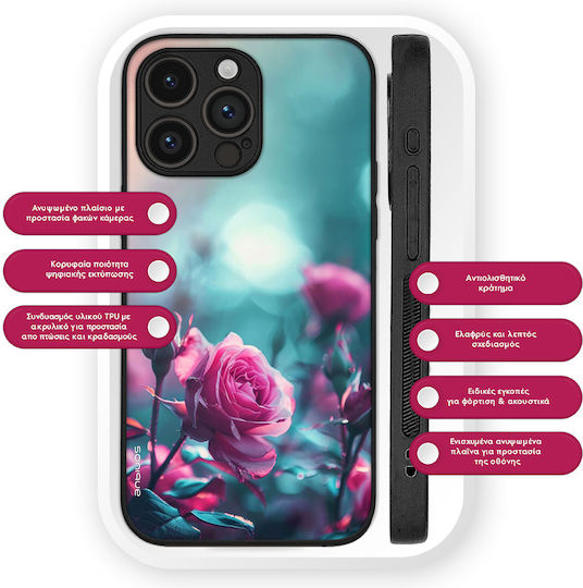 Sonique Sunset In Eden Serie Realme 16 Pro 5G Morgen Rosa Handyhülle