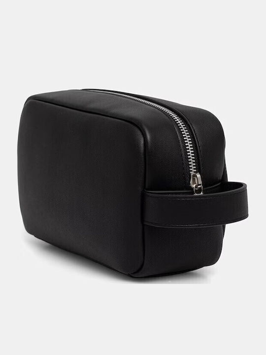 Calvin Klein Raised Dopp Kit Черен Lv04d1227g-ub1