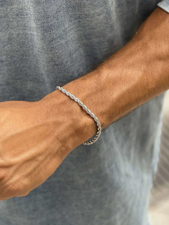 Goldsmith Women's Steel Chain Bracelet 20cm