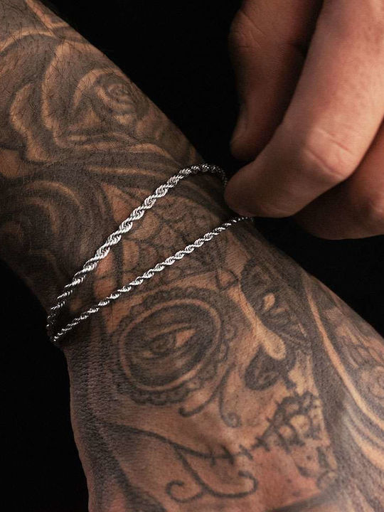 Goldsmith Women's Steel Chain Bracelet 20cm