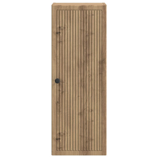 vidaXL Bathroom Cabinet 33x34.5x90cm Oak