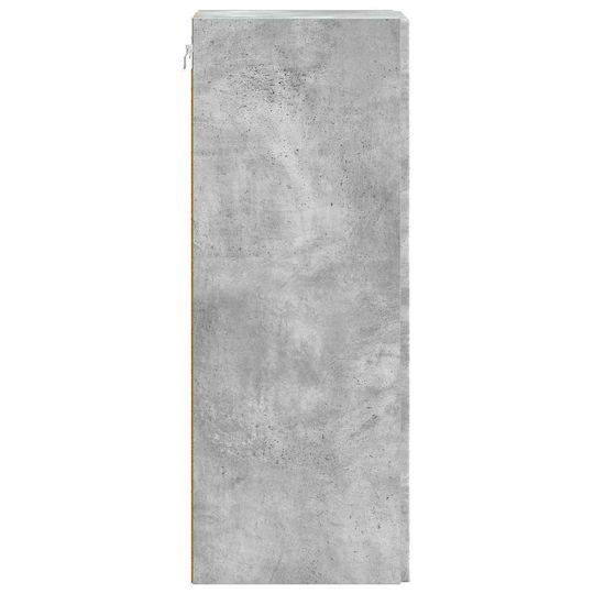 vidaXL Dulap De Baie 66x34.5x90cm Gri
