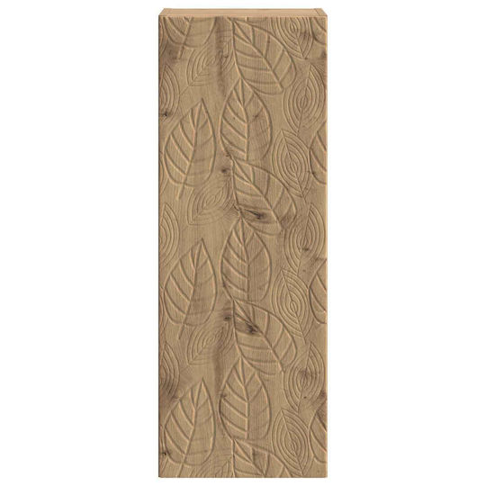 vidaXL Bathroom Cabinet 33x34.5x90cm Oak