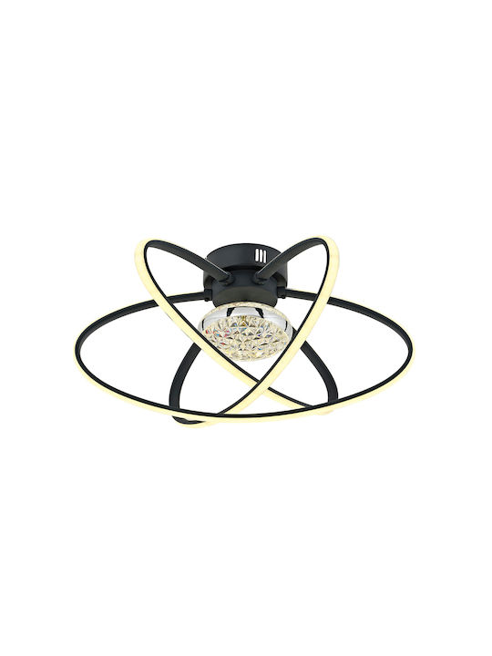 SteweHome Plafonieră de Tavan 50cm Multicoloră cu LED Integrat
