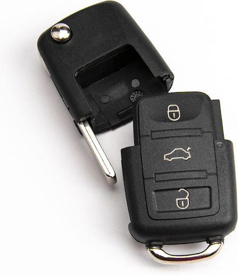 Телеремонт Ключ За Кола Електроника Vw Passat Seat Leon Skoda Fabia