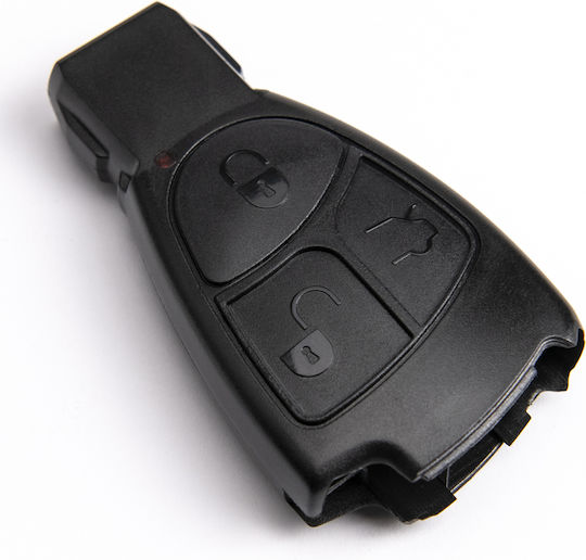 Дистанционно Ключ За Кола Mercedes W168 W203 C208 W210 C215 R230 3 Бутона