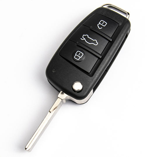 Дистанционно Ключ За Кола Електронен Audi A3 TT 3 Бутона 8p0837220d