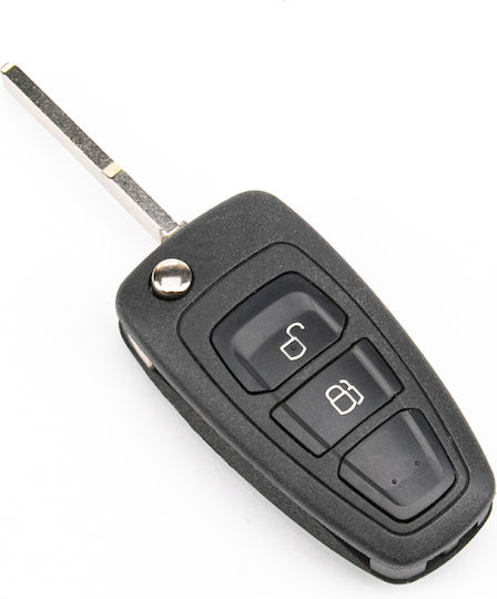 Telecomandă Cheie Auto Ford Focus Fiesta C-Max Galaxy 2 Butoane Hu101