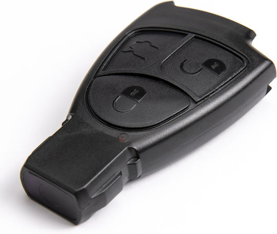 Дистанционно Ключ За Кола Mercedes W168 W203 C208 W210 C215 R230 3 Бутона